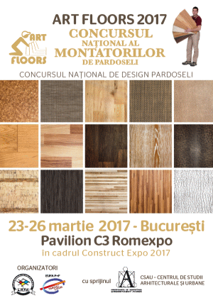 Concursul Naţional al Montatorilor de Pardoseli şi Art Floors 2017