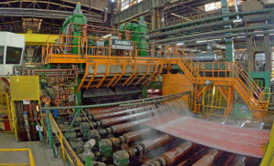 Investiţie de 12,5 milioane euro la laminorul de tablă groasă numărul 2 de la "ArcelorMittal" Galaţi 