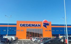 Noul magazin Dedeman - o investitie de cica 11 milioane de euro