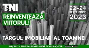 Târgului Naţional Imobiliar TNI începe la 22 septembrie