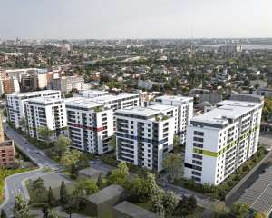 Akcent Development a început construcţia Akcent City, cu 723 apartamente