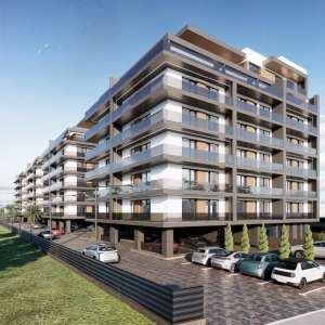 Florin Tănase şi Florin Vulturar finalizează structura primei clădiri din Noura Residence