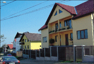 Cerere în creştere pentru vilele noi din sudul Clujului