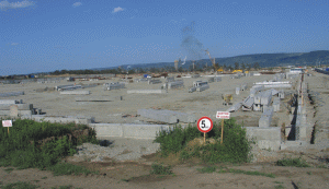 Stadiul actual al proiectului "European Retail Park" Bacău