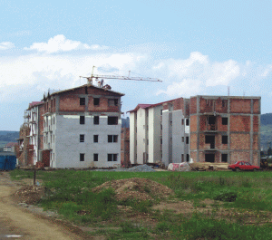 Mini-ansamblu de locuinţe individuale în Şelimbăr