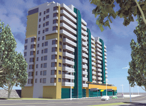 "Privilege", un nou ansamblu rezidenţial în Galaţi cu 168 de apartamente