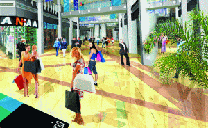Primul mall "Galleria" va fi inaugurat la Buzău