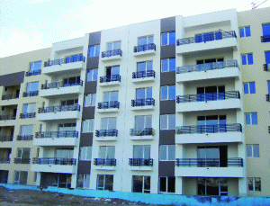 "Pallady Residence" (stadiu la finele lunii iulie)