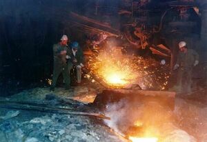 Metalurgia intră în regim de austeritate 