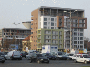 Construcţia "Bermo Residence" va fi finalizată în acest an.
