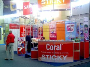 Afacerile producătorului de lacuri şi vopsele "Sarcom" au crescut cu 10%, în 2008