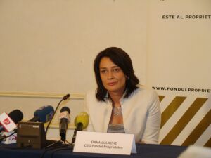 Daniela Lulache, director general al F.P., propune reducerea capitalului social al fondului