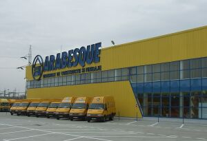 Arabesque a finalizat un nou centru comercial la Pitesti