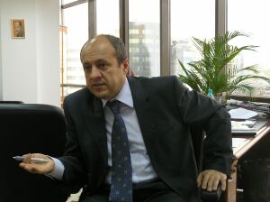 Mihai Bogza, presedintele Bancpost