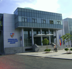 2,5 milioane de euro pentru noul sediu al Consiliului Judeţean Arad