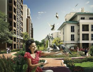 Opus Land Development a investit până în prezent peste 100 milioane de euro în proiectul Cosmopolis 