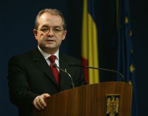 Premierul Emil Boc