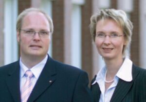 Administratorii companiei "Hoelscher Wasserbau", Heinz Holscher si Maria Borgman