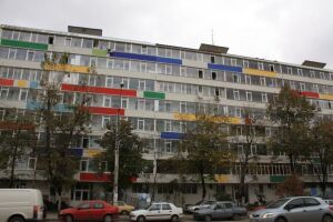 Bloc reabilitat termic din Sectorul 1