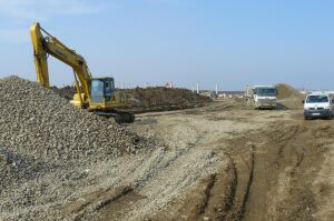 Lucrări în Parcul Industrial Eurobusiness, Oradea