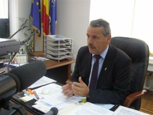 Mircea Man, preşedintele Consiliului Judeţean Maramureş