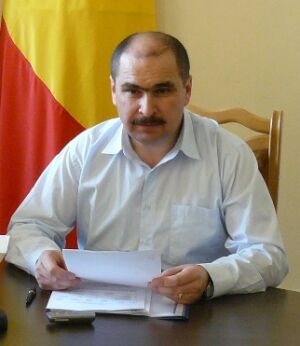 domnul Ilie Bolojan, primarul municipiului Oradea