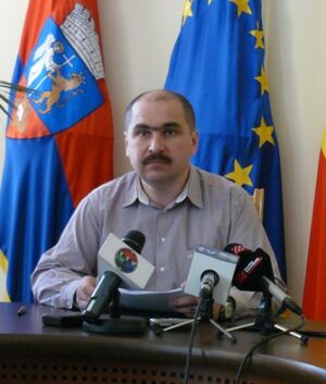 Domnul Ilie Bolojan, Primarul municipiului Oradea