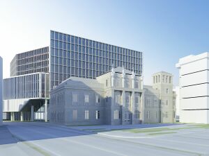 Palatul Ştirbey va găzdui un centru expoziţional de modă, galerii de artă, cafenele şi restaurante