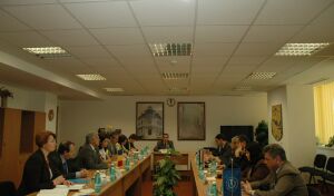 Vizita delegaţiei egiptene la Camera de Comerţ şi Industrie Bucureşti