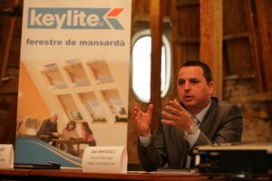 Domnul Dan Mircescu, General Manager "Final Distribution"
