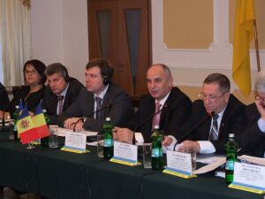 Şedinţa Adunării Generale a Asociaţiei de Cooperare Transfrontalieră "Euroregiunea Dunărea de Jos"