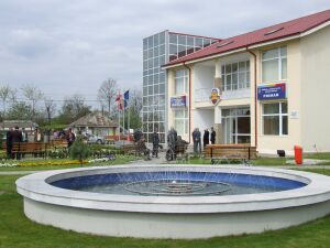Noul sediu al Primăriei comunei Munteni, judeţul Galaţi