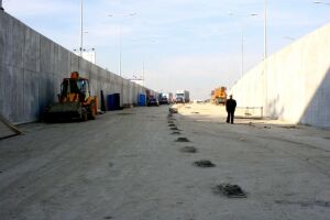 lucrări la infrastructura rutieră
