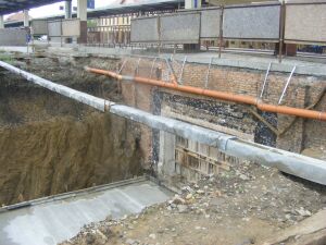 Lucrări la tunelul pietonal din Oradea
