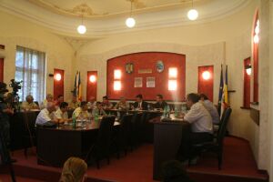Întrunirea reprezentanţilor autorităţilor publice locale în Râmnicu Vâlcea