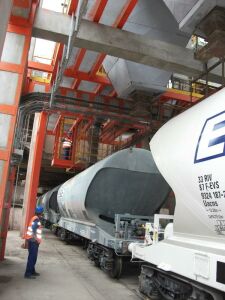 Noua investiţie Lafarge Ciment România la CET Işalniţa