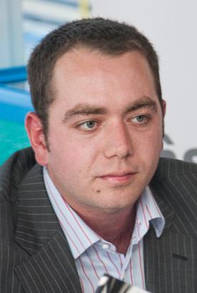 Eduard Măcărescu, directorul comercial al Cesarom
