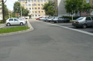 Parcări noi în Oradea.