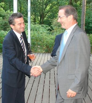Landul Brandenburg susţine proiectele ADR Centru