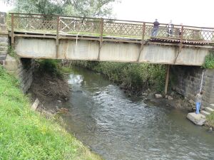 Judeţul Harghita: 3 luni vor dura lucrările la Podul Sânpaul