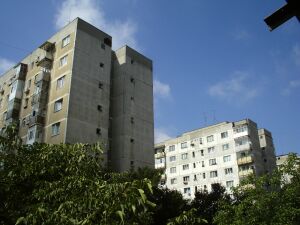 Preţurile apartamentleor vechi scad mai abitir decât a celor noi