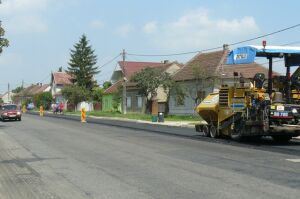 Strada Matei Corvin primeşte o nouă înfăţişare