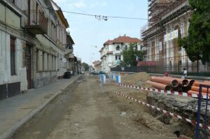 reabilitarea străzii Iuliu Maniu 