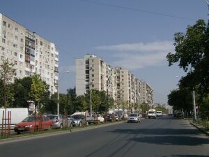 Bulevardul Constantin Brâncoveanu şi-a dublat suprafaţa