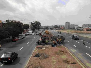 Un nou segment completează inelul principal de circulaţie al Bucureştiului