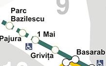 Două staţii de metrou finalizate la începutul lui 2011