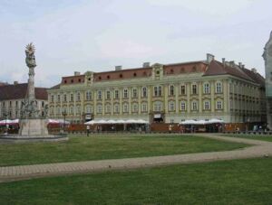 Palatul Baroc din Timisoara