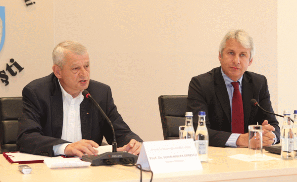 Eugen Teodorovici: "Pasajul rutier subteran Piaţa Sudului va face mai uşoară viaţa bucureştenilor"