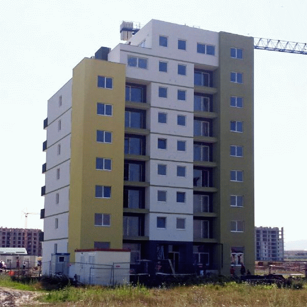 Israelienii de la Prima Heights au finalizat prima clădire din ansamblul Top City Braşov