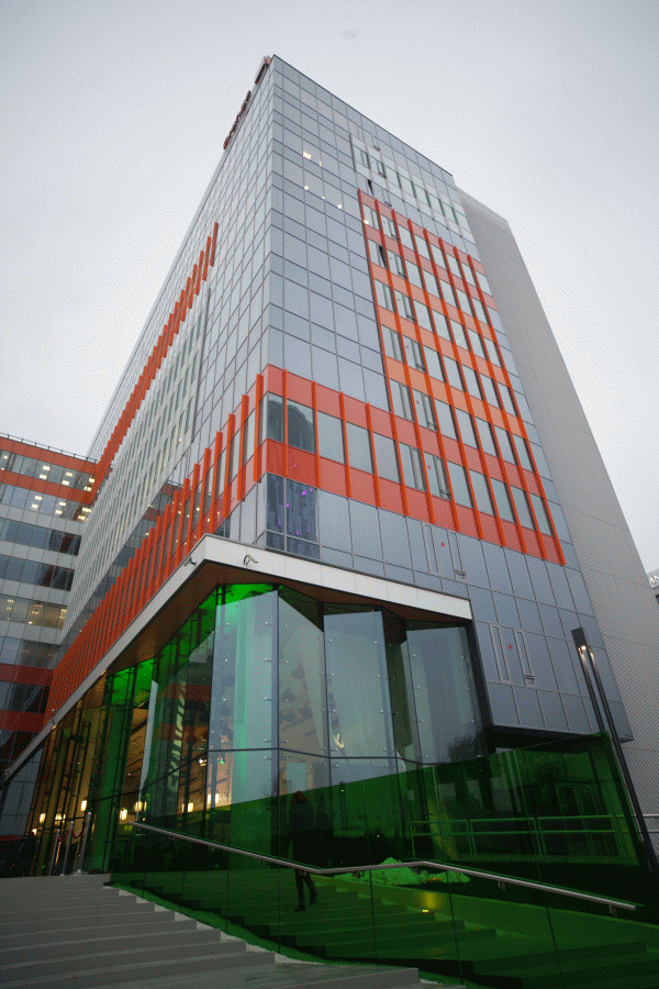 Skanska a inaugurat prima clădire din Green Court Bucharest